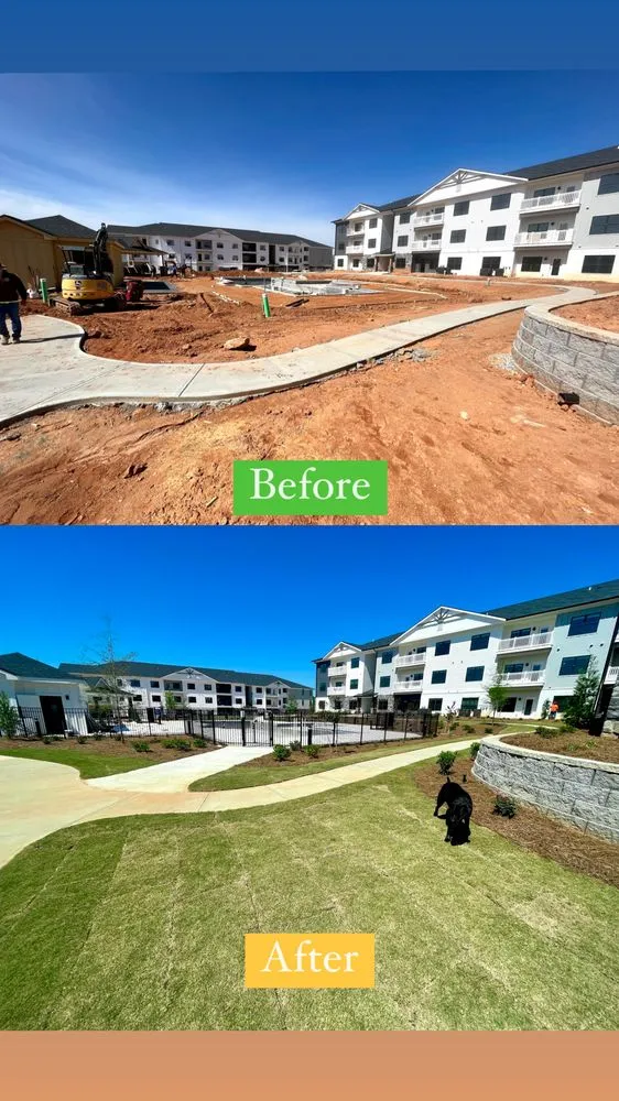 Expert lawn mowing service near you across Norcross, GA - New Life Landscapes