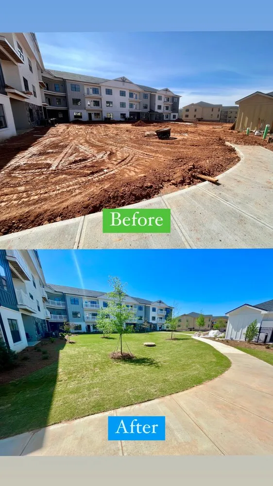 Expert landscaping services in Norcross, GA by New Life Landscapes