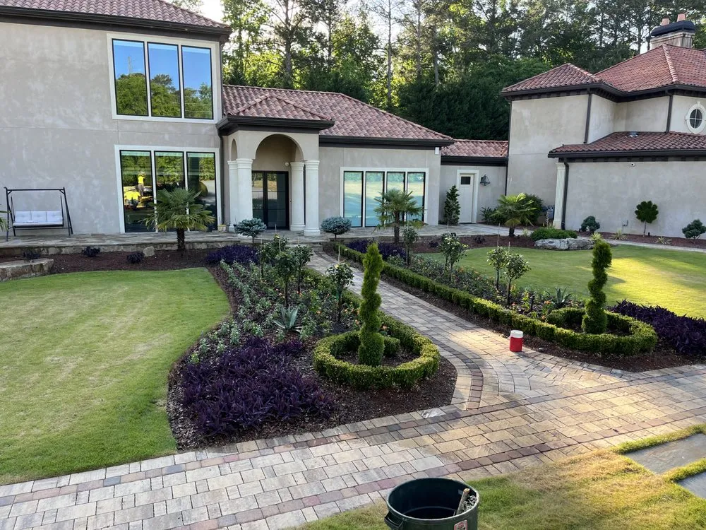 Top-rated residential landscaping experts serving Norcross, GA - New Life Landscapes