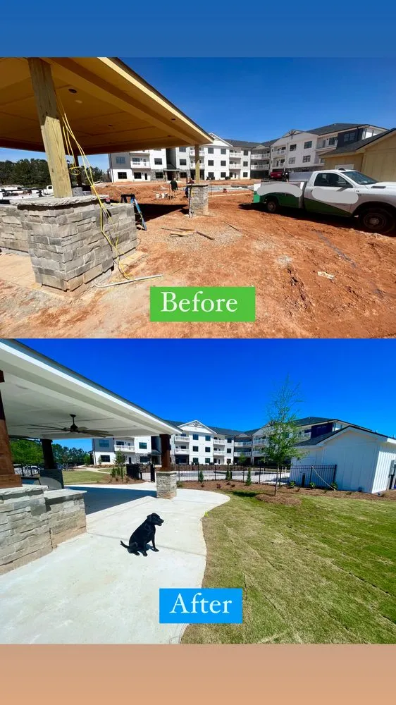 Local landscape design in Norcross, GA - New Life Landscapes