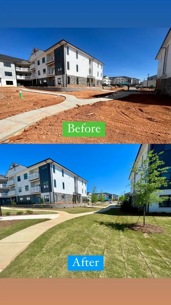 Reliable lawn mowing service for outdoor upgrades across Norcross, GA - New Life Landscapes