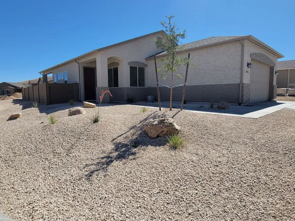 Expert garden landscaping in Prescott Valley, AZ - New Life Landscapes