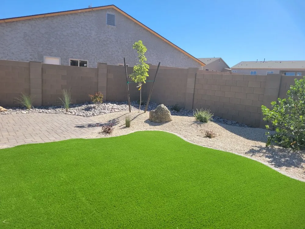 Custom outdoor landscaping near you in Prescott Valley, AZ by New Life Landscapes