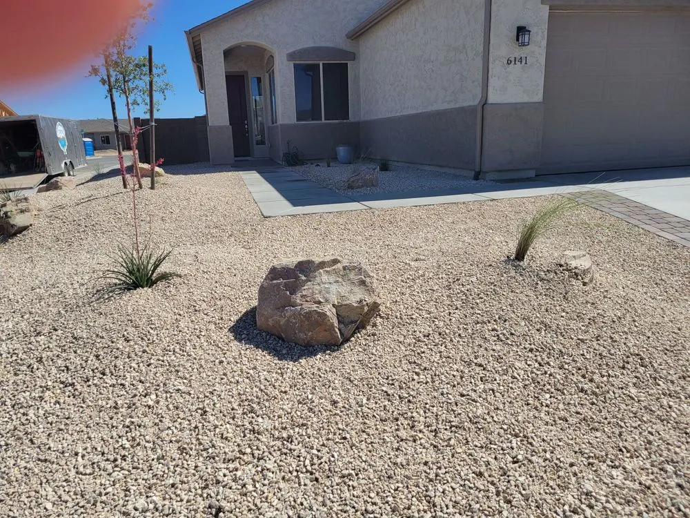 Professional lawn care service experts serving Prescott Valley, AZ - New Life Landscapes