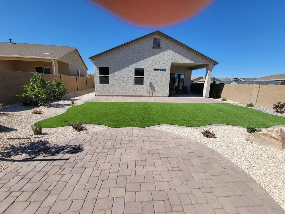 Affordable landscaping services near you in Prescott Valley, AZ by New Life Landscapes