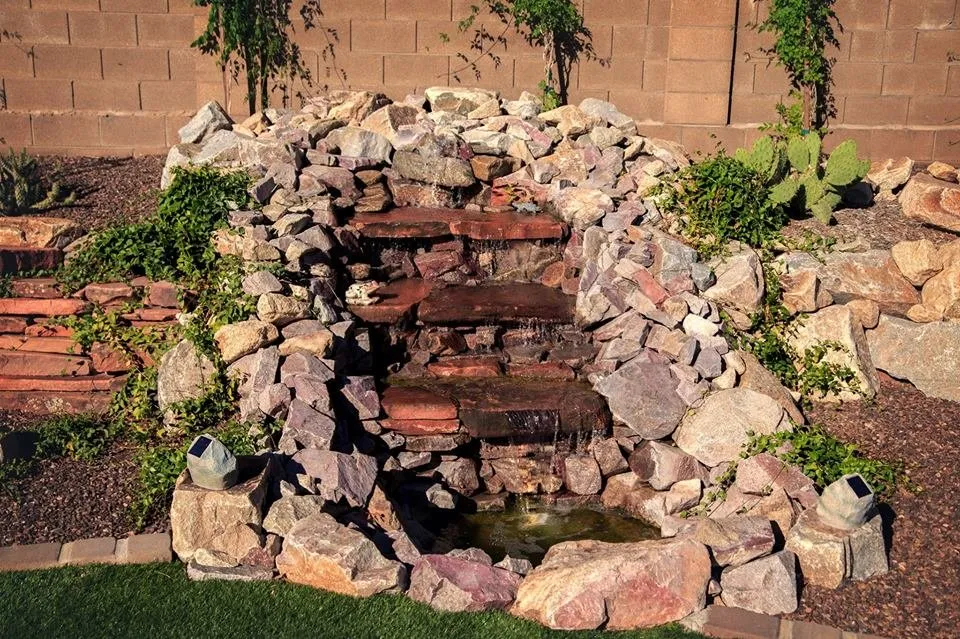Custom landscaping services for outdoor upgrades across Prescott Valley, AZ - New Life Landscapes