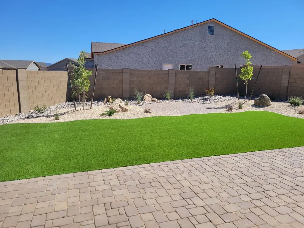 Custom yard cleanup service in Prescott Valley, AZ - New Life Landscapes