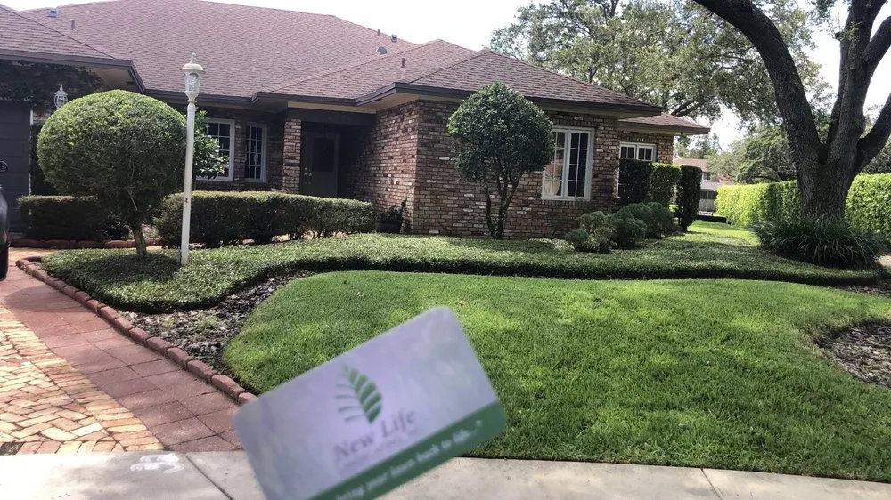 Custom landscaping services in Fort Lauderdale, FL - New Life Landscaping