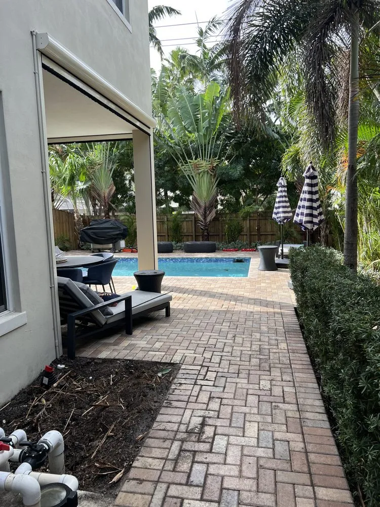 Professional yard maintenance for year-round maintenance across Fort Lauderdale, FL - New Life Landscaping