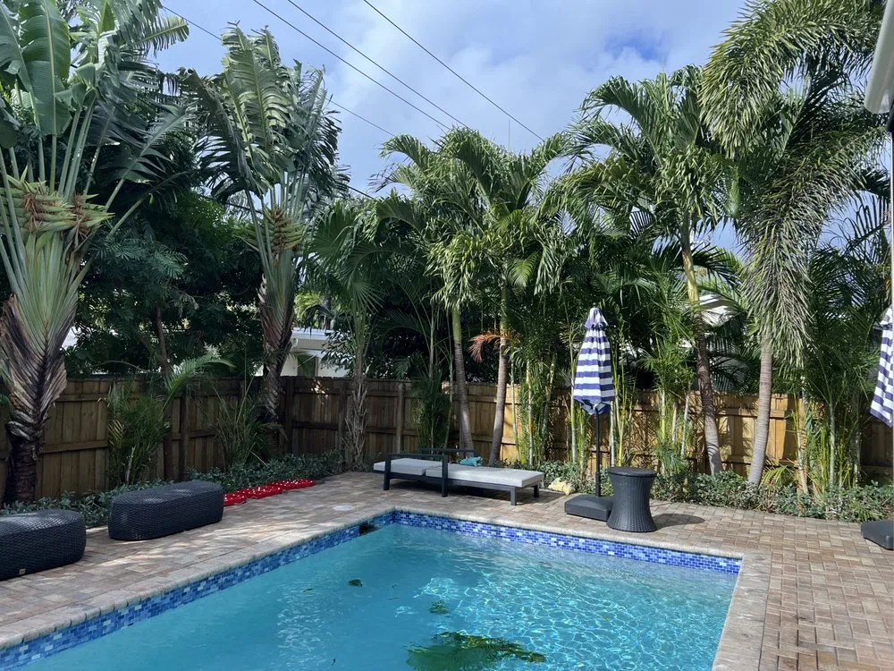 Expert garden landscaping for outdoor upgrades in Fort Lauderdale, FL by New Life Landscaping