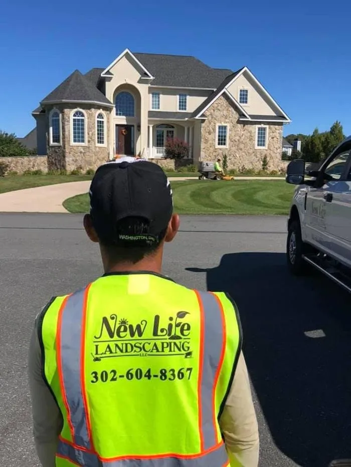 Affordable residential landscaping in Seaford, DE by New Life Landscaping