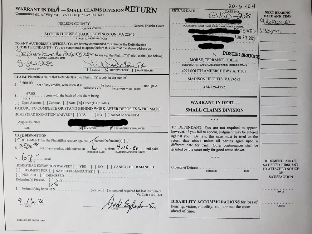 Custom landscape installation near you across Amherst, VA - New Life Lawn & Landscaping