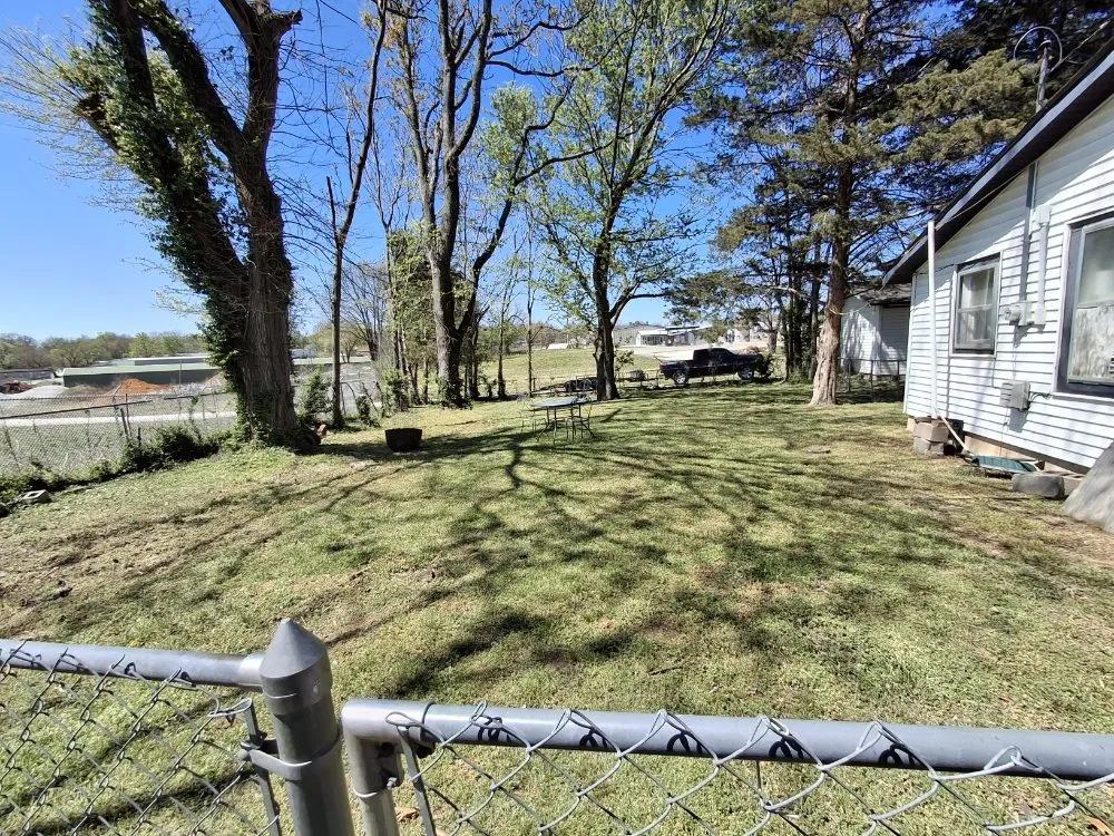Custom landscape installation for homes in Granby, MO by New Life Lawn Care