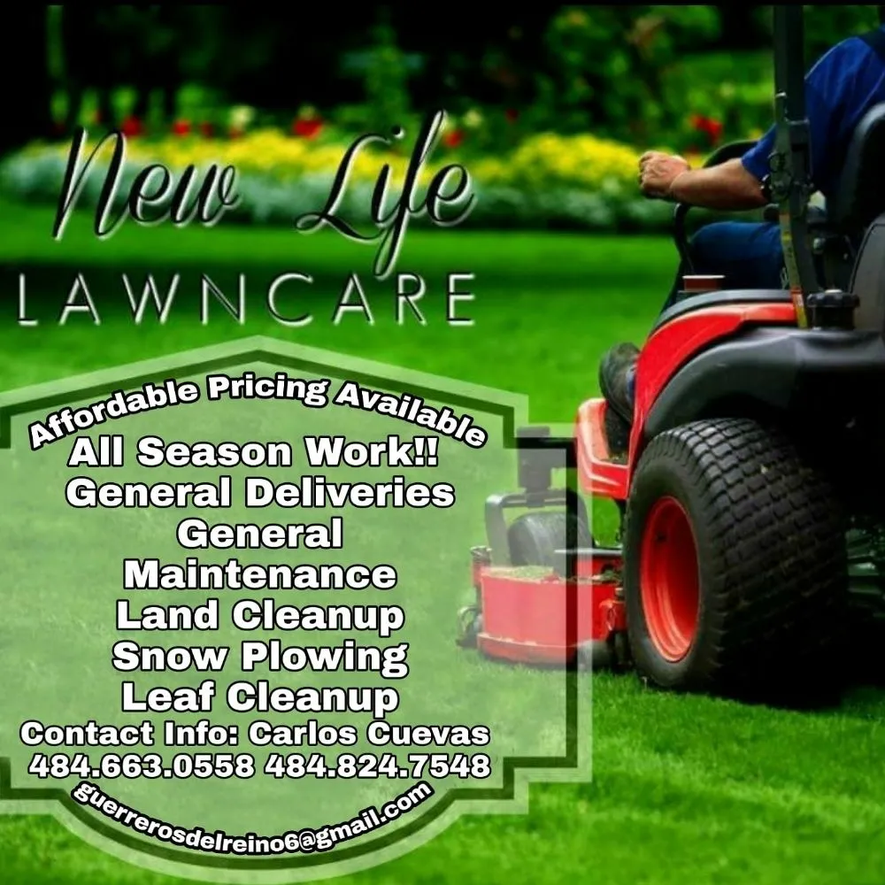 Reliable garden landscaping for residential properties in Temple, PA by New life Lawn Care