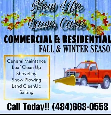 New life Lawn Care
