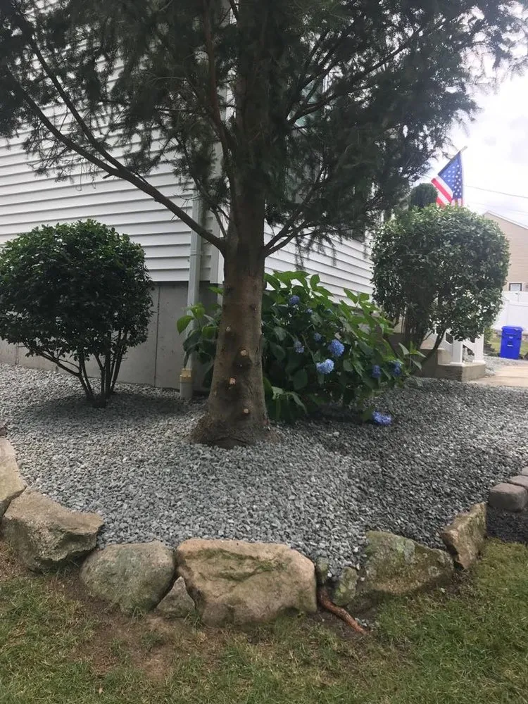 Expert landscape installation in Johnston, RI by New Life Lawnscape
