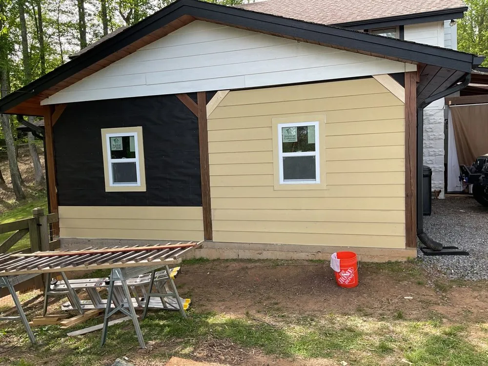 Professional lawn mowing service for year-round maintenance in Blue Ridge, GA by New Life Maintenance