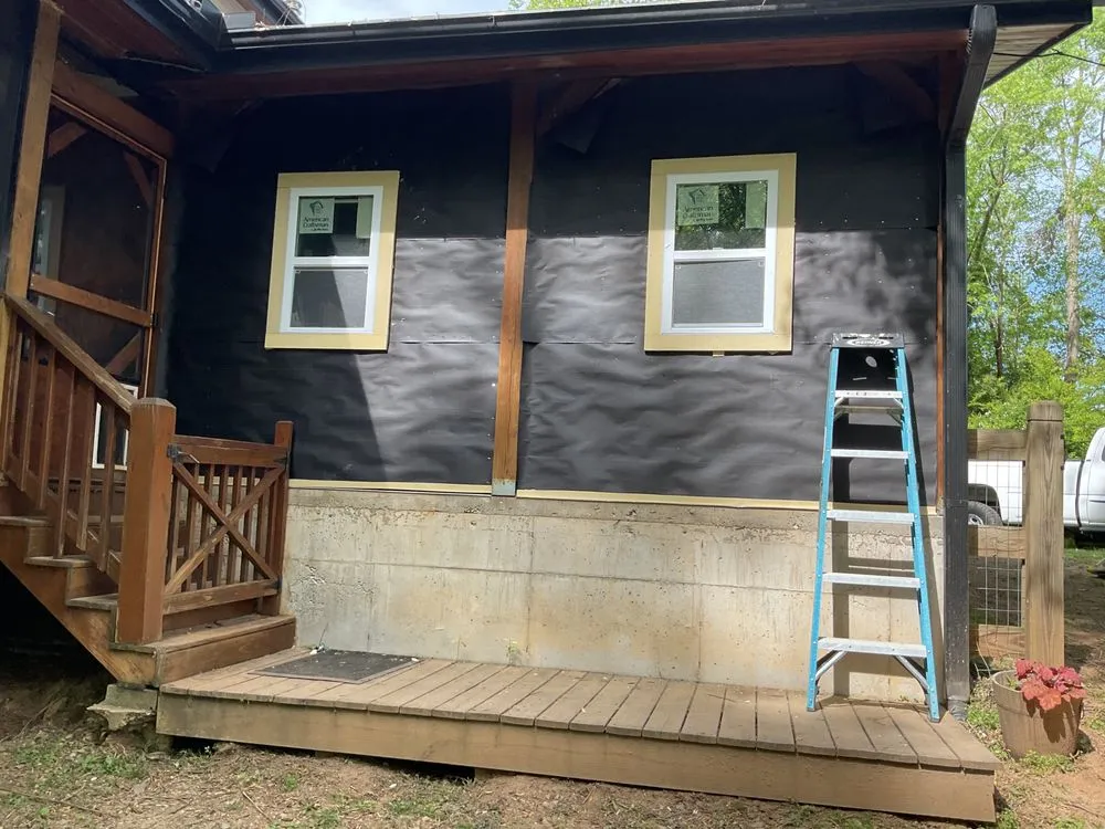 Custom landscaping services for homes across Blue Ridge, GA - New Life Maintenance