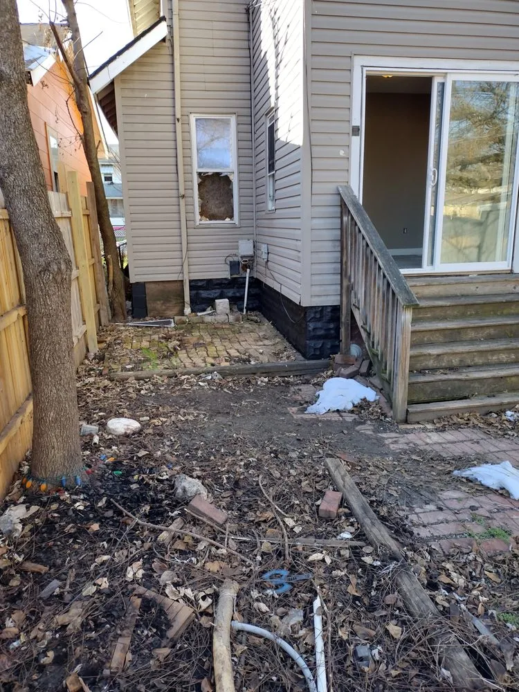 Custom garden landscaping in Columbus, OH - New Life painting