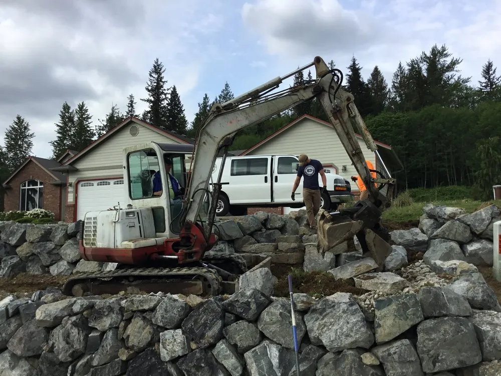 Reliable landscape installation experts serving Seattle, WA - New Life Rockeries of Seattle