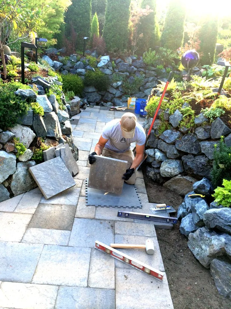 Local outdoor landscaping in Seattle, WA by New Life Rockeries of Seattle