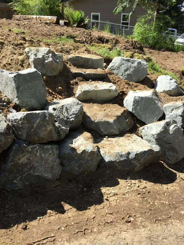 Top-rated outdoor landscaping for beautiful yards across Seattle, WA - New Life Rockeries of Seattle