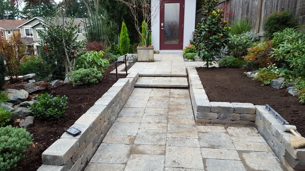 Local garden landscaping for outdoor upgrades across Seattle, WA - New Life Rockeries of Seattle