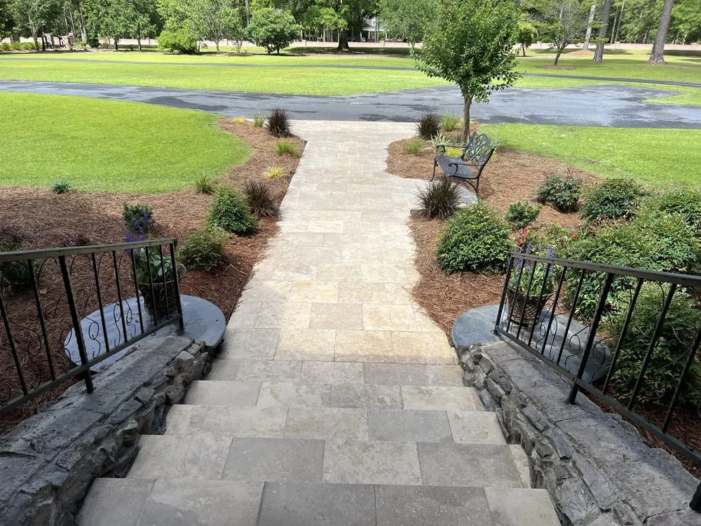 Professional landscape design in Lyons, GA - New Life Tree Service