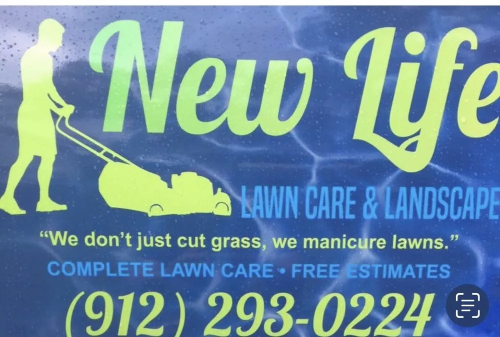 Expert landscaping services in Lyons, GA by New Life Tree Service