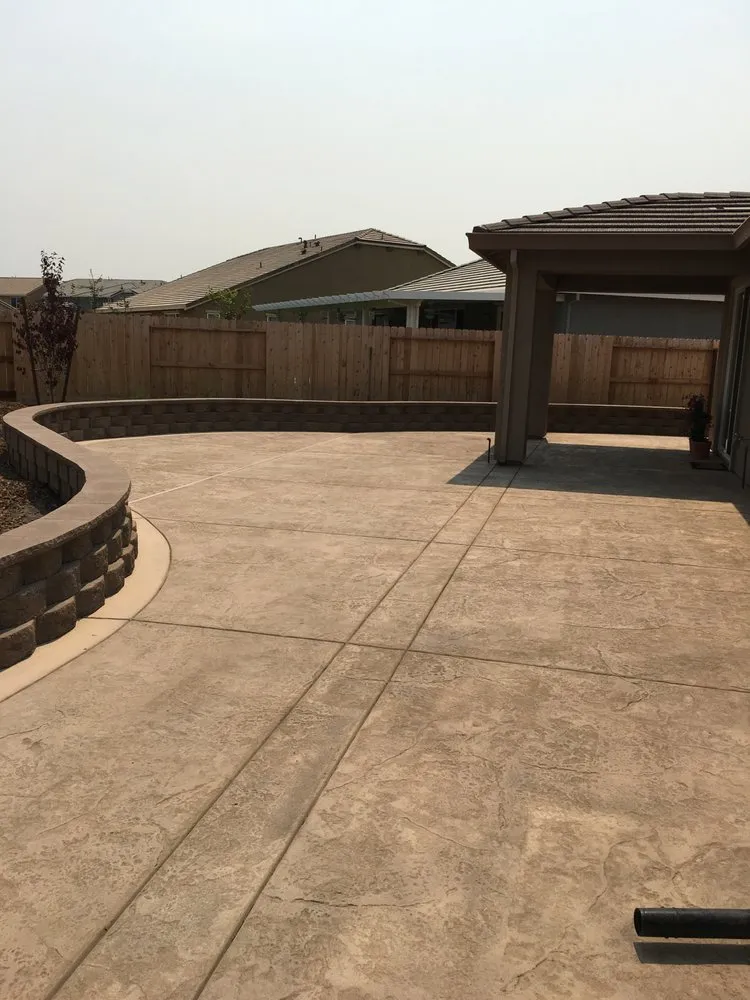 Local outdoor landscaping for homes across Turlock, CA - New Line & Curb