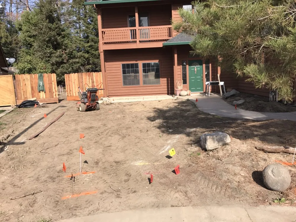 Local landscape design for residential properties in Turlock, CA by New Line & Curb