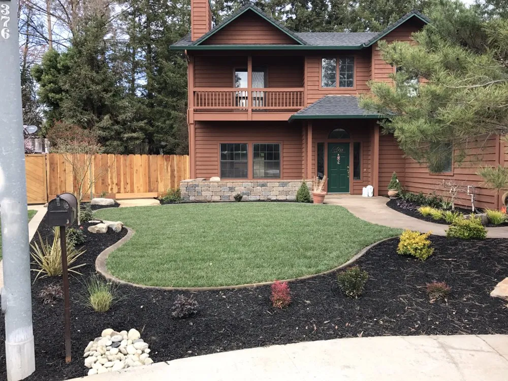Reliable lawn care service for outdoor upgrades in Turlock, CA by New Line & Curb