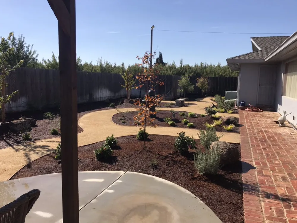 Local landscaping services experts serving Turlock, CA - New Line & Curb