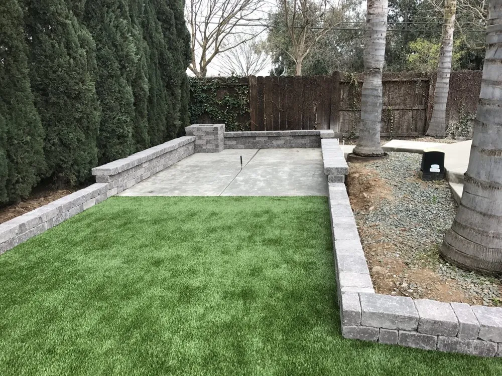 Top-rated yard maintenance in Turlock, CA by New Line & Curb
