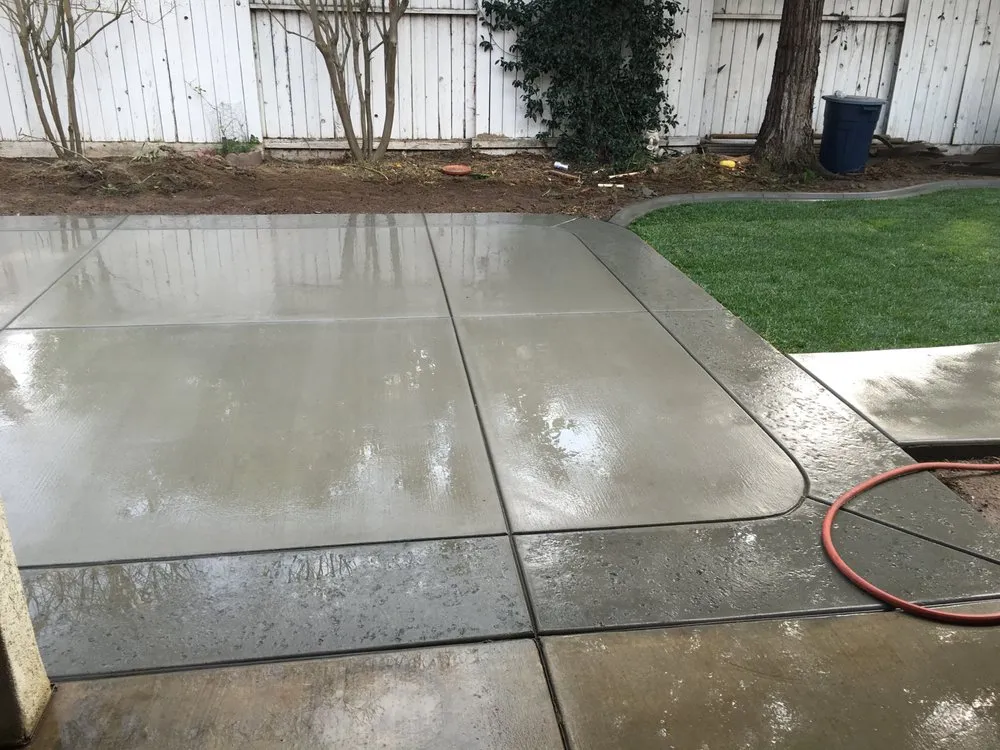 Expert outdoor landscaping for beautiful yards across Turlock, CA - New Line & Curb