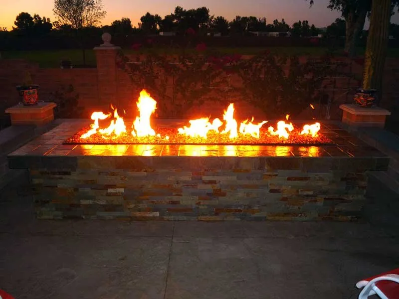 Professional landscape installation in Aurora, CO by New Line Design