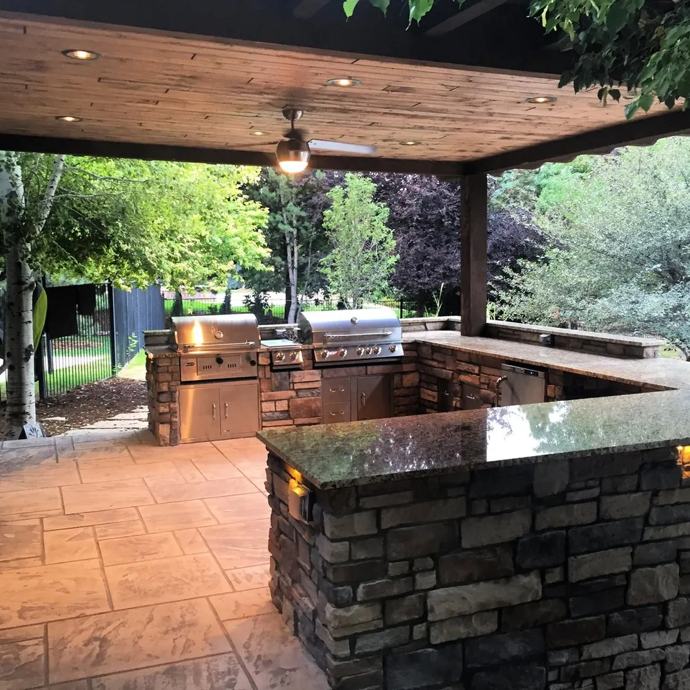 Trusted yard cleanup service with custom design across Aurora, CO - New Line Design