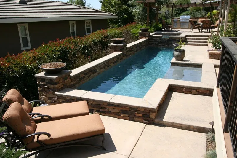 Professional landscape installation with custom design in Aurora, CO by New Line Design