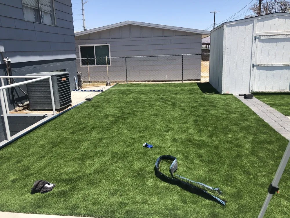 Professional residential landscaping for year-round maintenance across Las Vegas, NV - New line Maintenance & Landscape