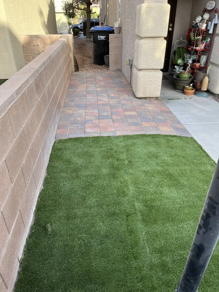 Trusted landscape installation in Las Vegas, NV - New line Maintenance & Landscape