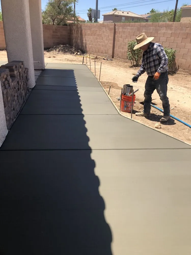 Affordable outdoor landscaping near you in Las Vegas, NV by New line Maintenance & Landscape