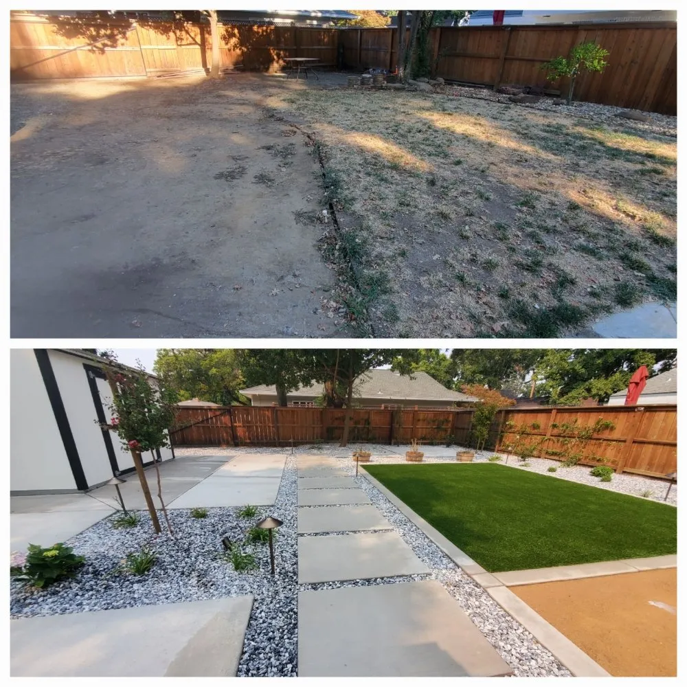 Reliable landscape installation with custom design in Farifield, CA by New Look Landscape