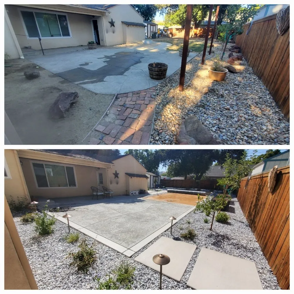 Professional landscaping services in Farifield, CA - New Look Landscape