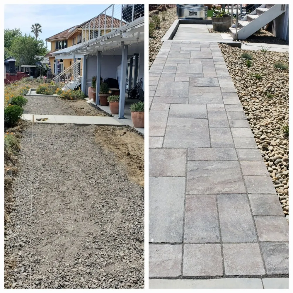 Reliable yard cleanup service for outdoor upgrades in Farifield, CA by New Look Landscape