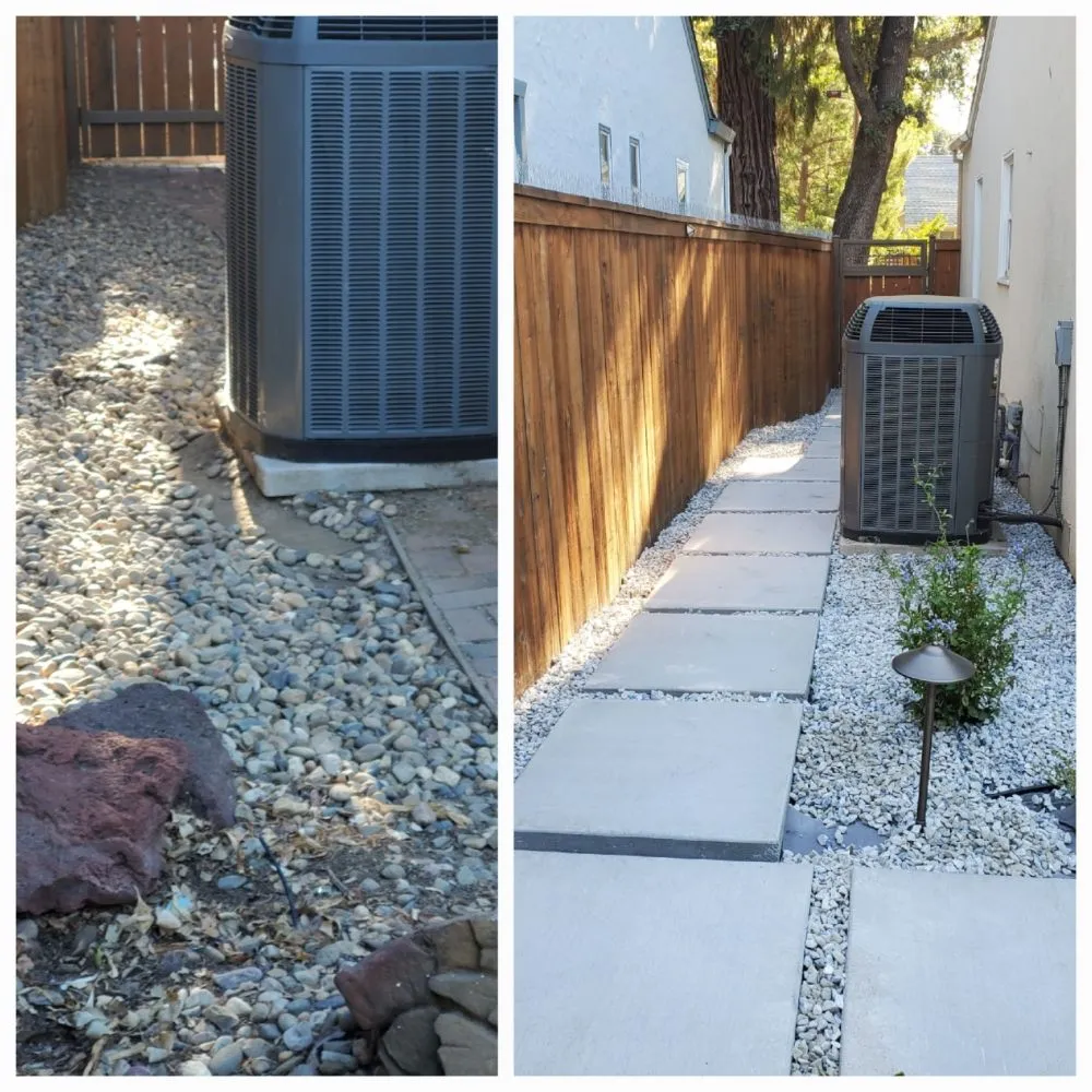 Reliable yard maintenance in Farifield, CA by New Look Landscape
