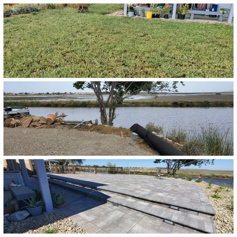 Top-rated landscaping services experts serving Farifield, CA - New Look Landscape