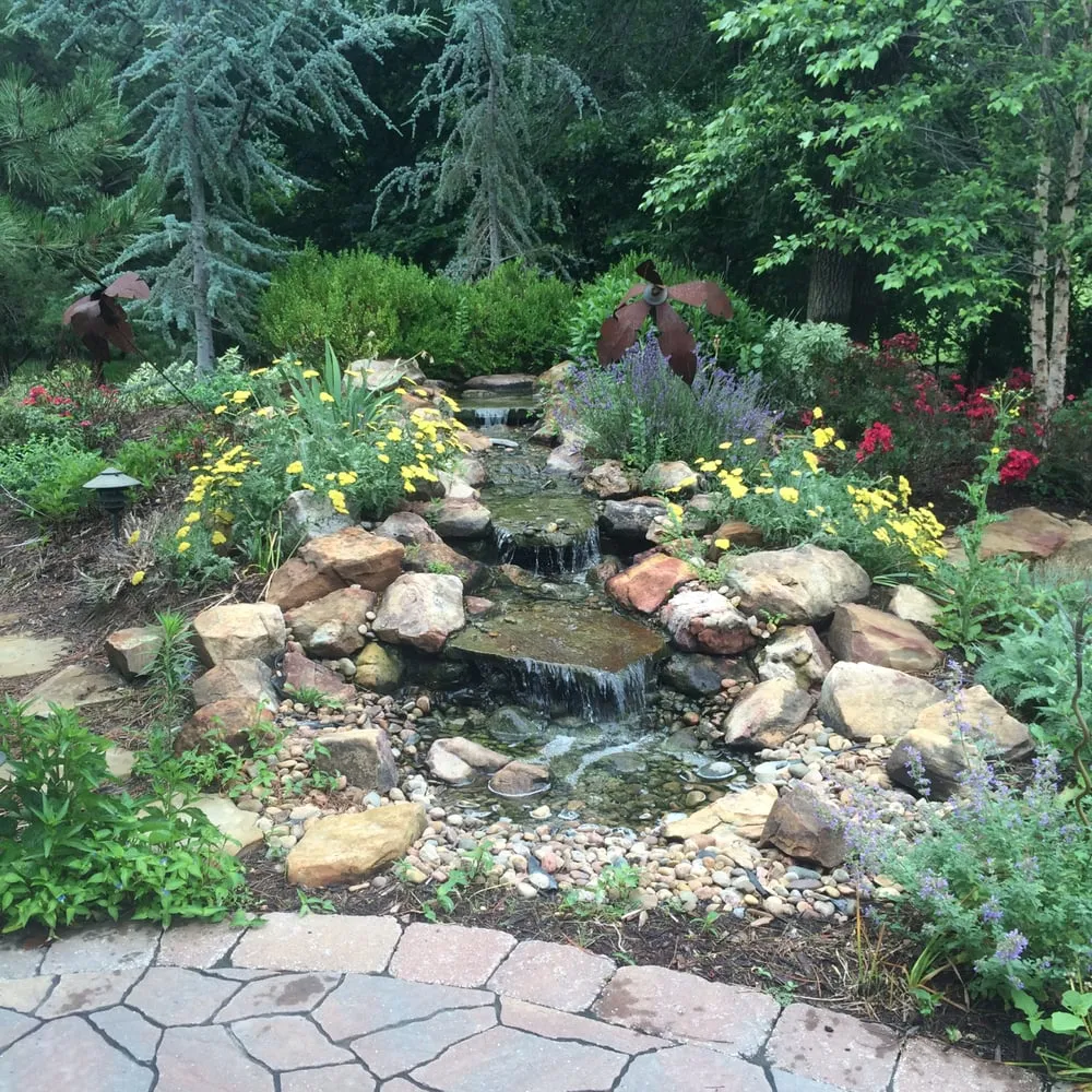 Reliable landscape installation in Wichita, KS - New Look Landscape