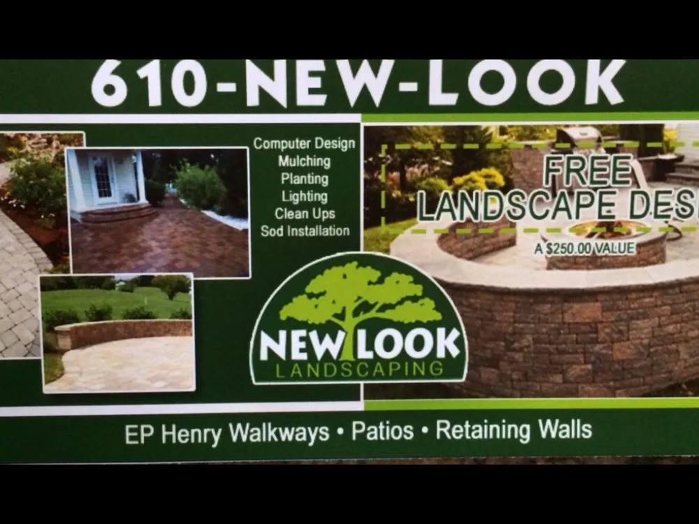 Trusted outdoor landscaping for homes in Eagleville, PA by New Look Landscaping