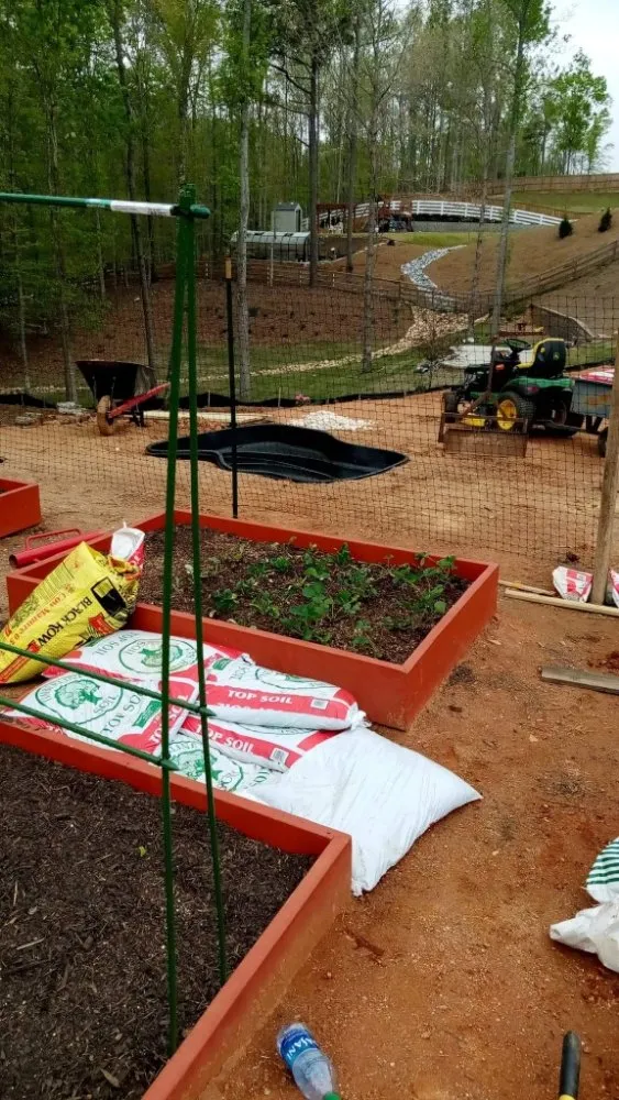 Local outdoor landscaping in Acworth, GA - New Look Landscaping Handyman