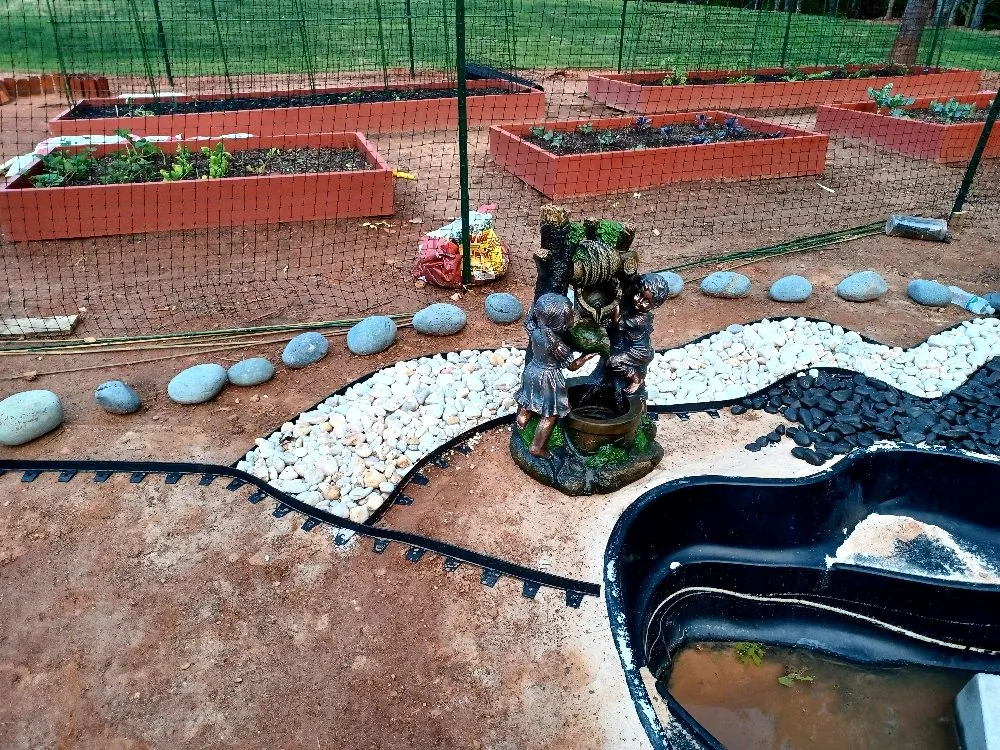 Trusted garden landscaping in Acworth, GA by New Look Landscaping Handyman